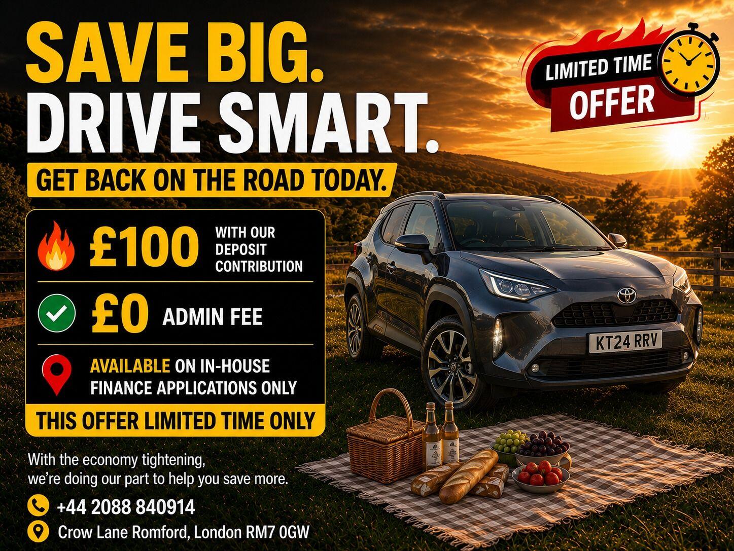 1.5 VVT-h Icon SUV 5dr Petrol Hybrid E-CVT Euro 6 (s/s) (116 ps)